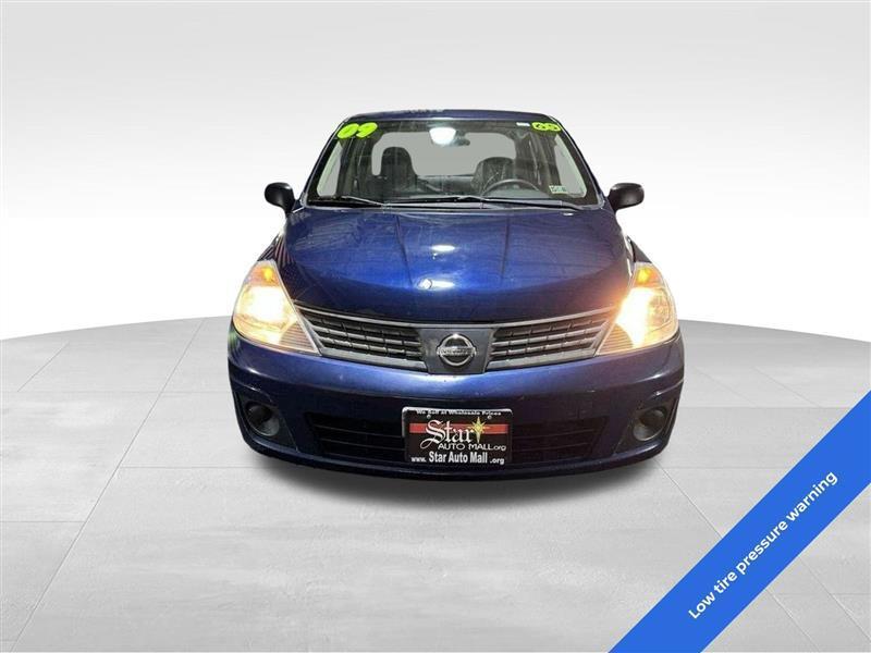used 2009 Nissan Versa car, priced at $3,995