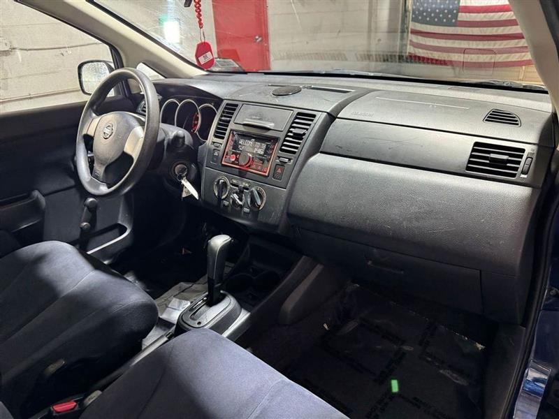 used 2009 Nissan Versa car, priced at $3,995