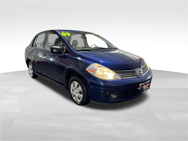 used 2009 Nissan Versa car, priced at $3,995