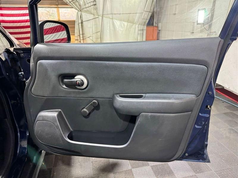 used 2009 Nissan Versa car, priced at $3,995