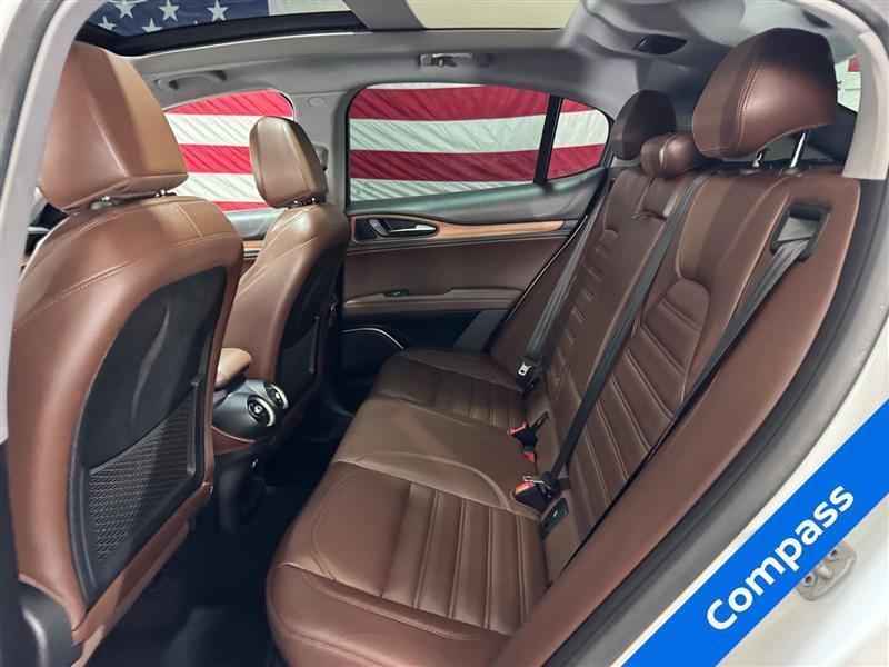 used 2020 Alfa Romeo Stelvio car, priced at $24,455