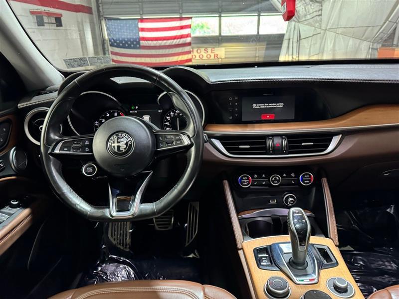 used 2020 Alfa Romeo Stelvio car, priced at $24,455