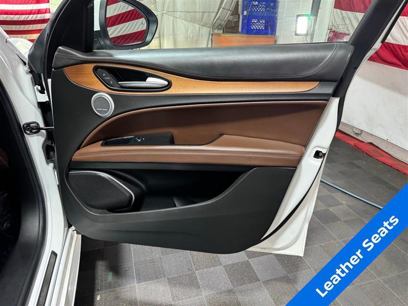 used 2020 Alfa Romeo Stelvio car, priced at $24,455