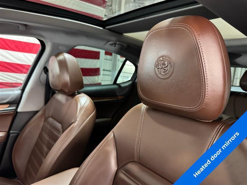 used 2020 Alfa Romeo Stelvio car, priced at $24,455