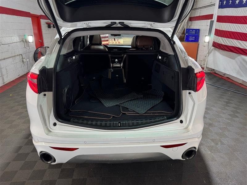 used 2020 Alfa Romeo Stelvio car, priced at $24,455