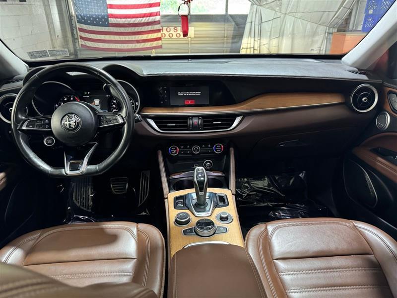 used 2020 Alfa Romeo Stelvio car, priced at $24,455