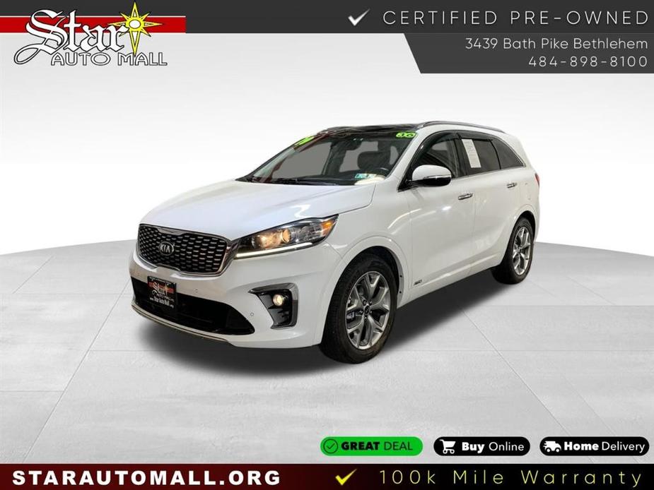 used 2019 Kia Sorento car, priced at $17,955