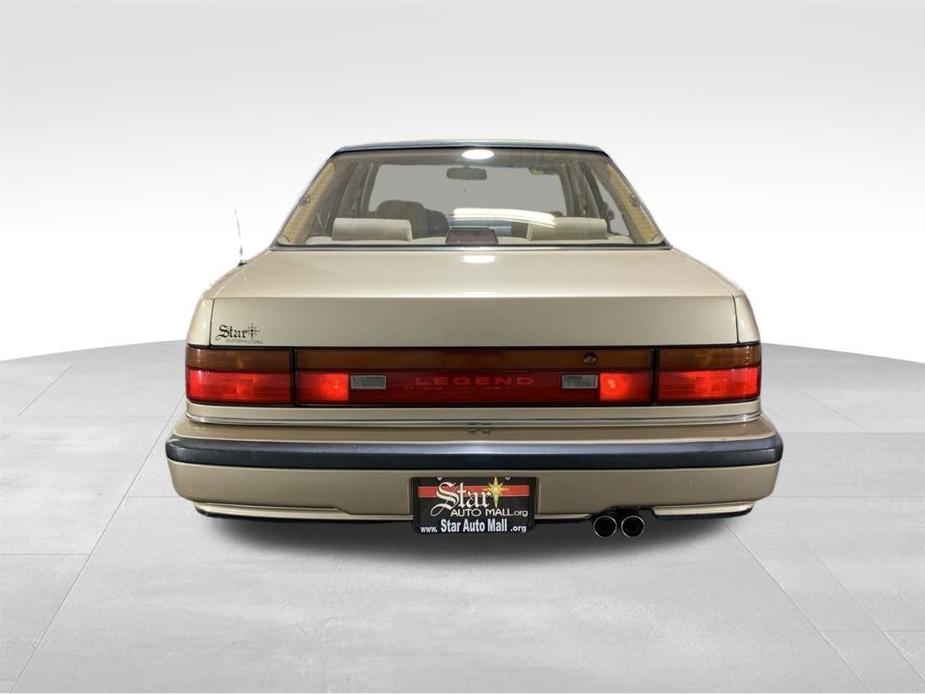 used 1990 Acura Legend car, priced at $4,777