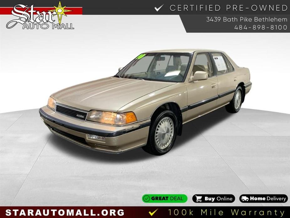 used 1990 Acura Legend car, priced at $4,777