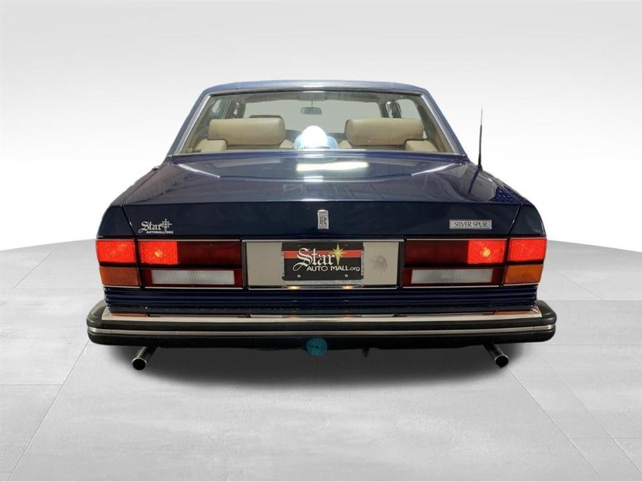 used 1985 Rolls-Royce Silver Spur car, priced at $19,995