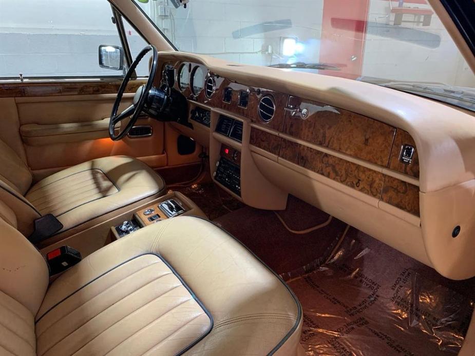 used 1985 Rolls-Royce Silver Spur car, priced at $19,995