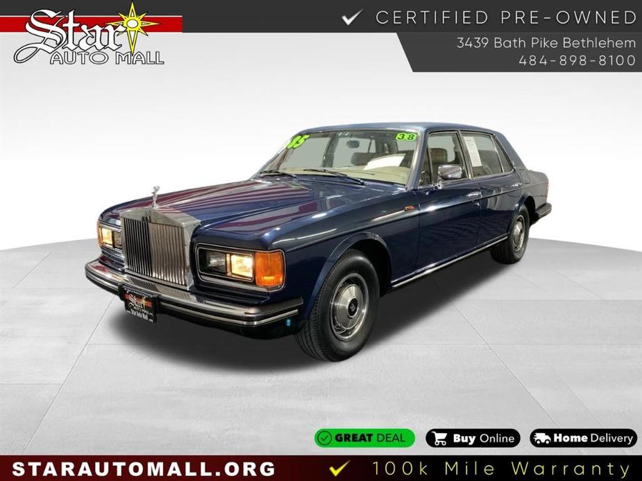 used 1985 Rolls-Royce Silver Spur car, priced at $19,995