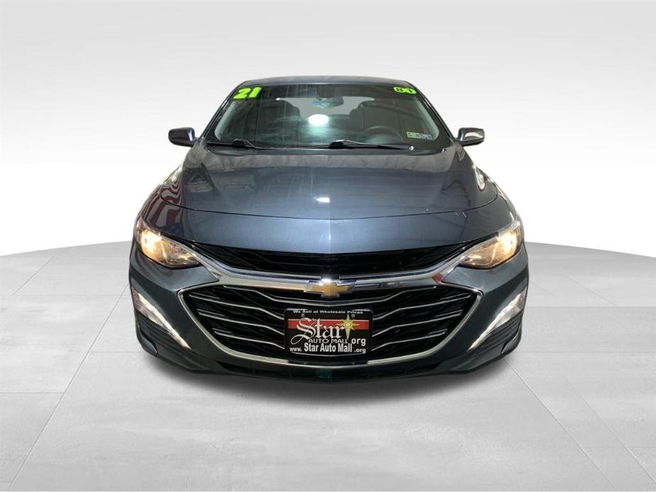 used 2021 Chevrolet Malibu car, priced at $15,995