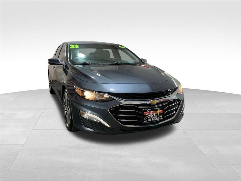 used 2021 Chevrolet Malibu car, priced at $15,995