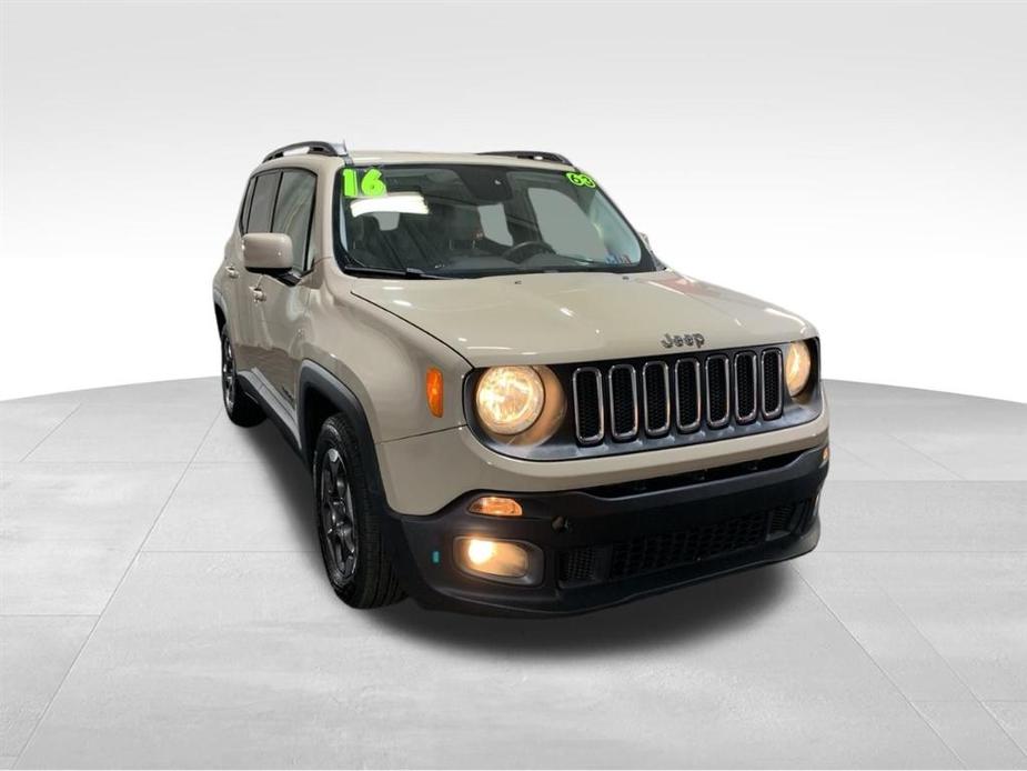 used 2016 Jeep Renegade car, priced at $13,955