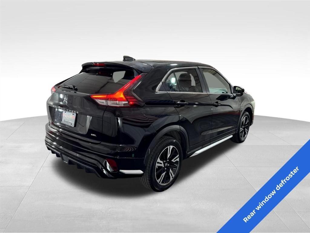 used 2023 Mitsubishi Eclipse Cross car, priced at $20,955