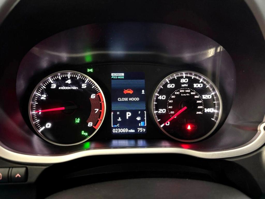 used 2023 Mitsubishi Eclipse Cross car, priced at $20,955