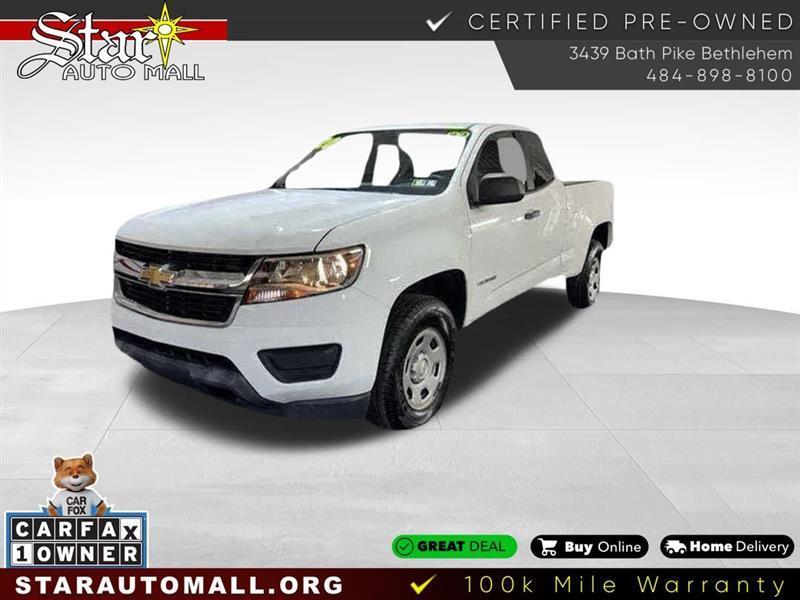 used 2020 Chevrolet Colorado car, priced at $14,777