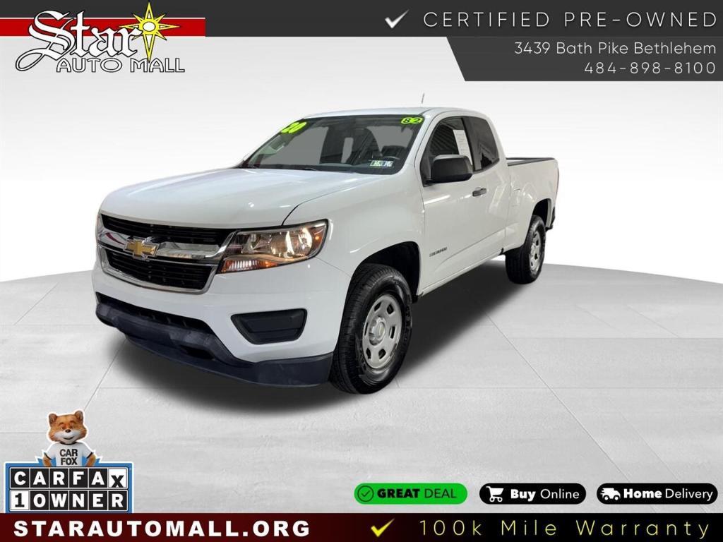 used 2020 Chevrolet Colorado car, priced at $16,889
