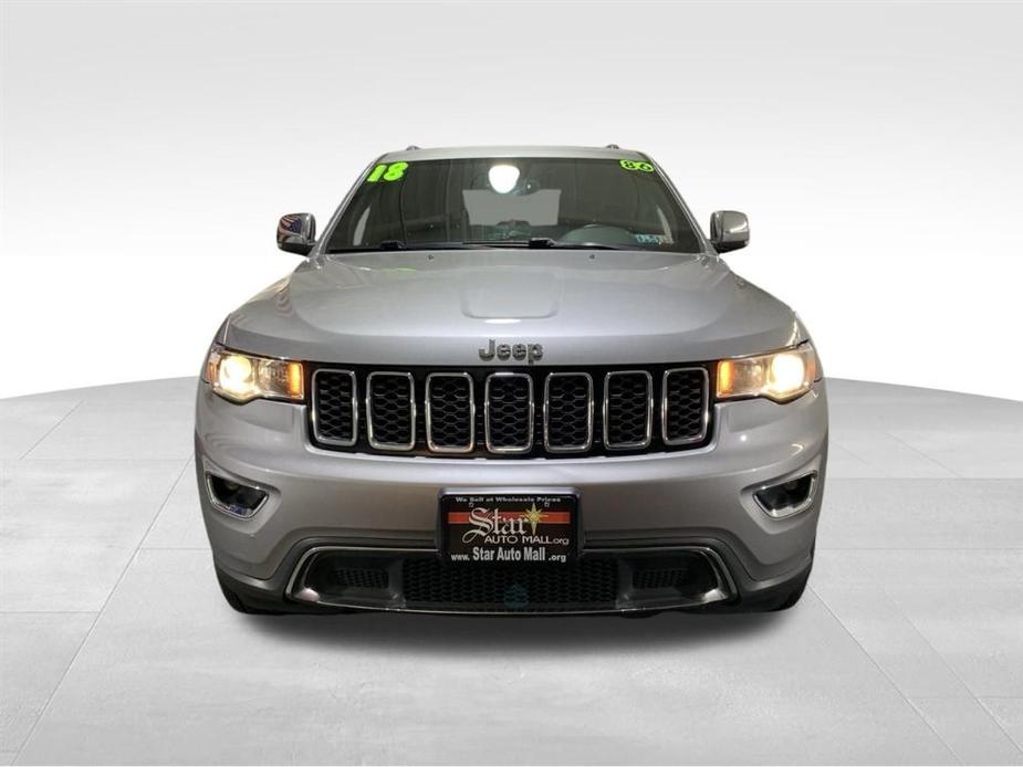 used 2018 Jeep Grand Cherokee car, priced at $18,933