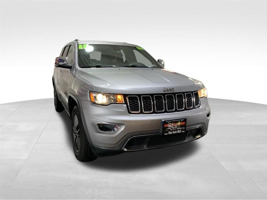 used 2018 Jeep Grand Cherokee car, priced at $18,933