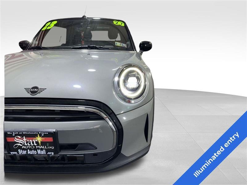 used 2023 MINI Convertible car, priced at $24,333
