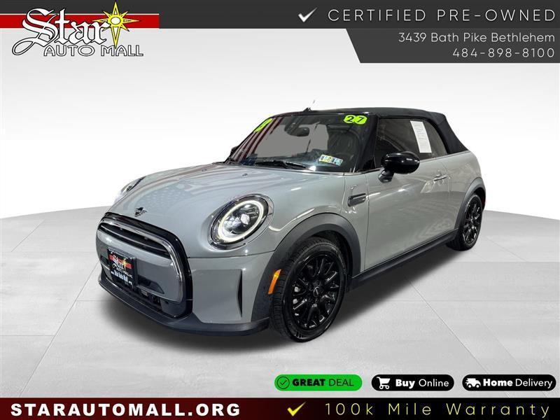 used 2023 MINI Convertible car, priced at $25,333