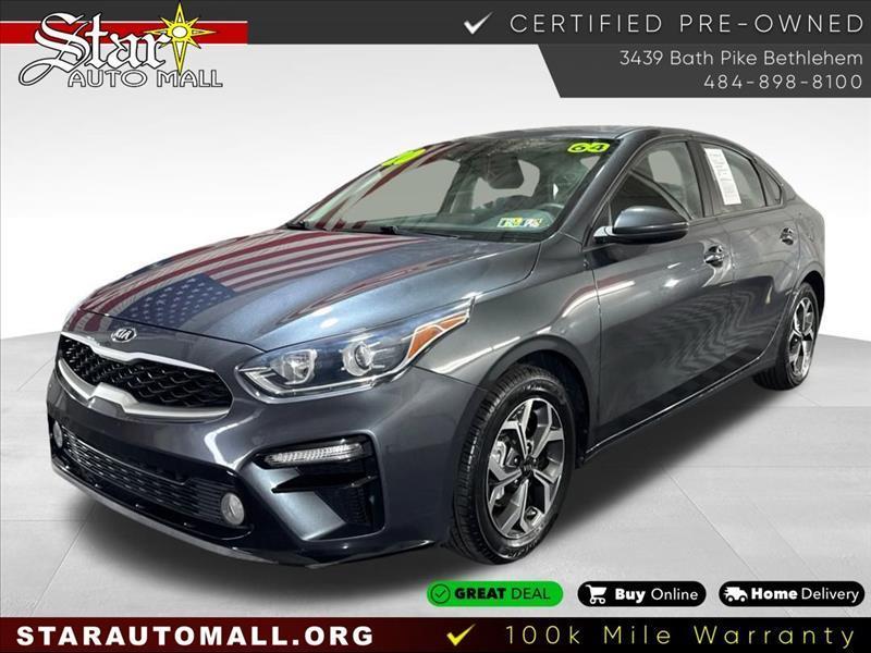 used 2020 Kia Forte car, priced at $15,933