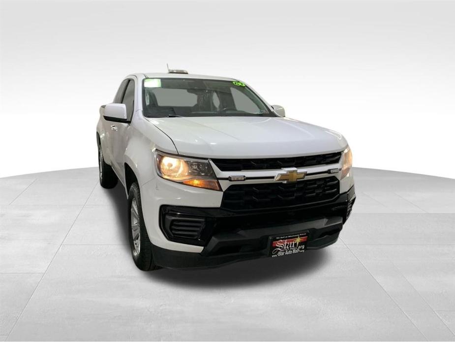 used 2021 Chevrolet Colorado car, priced at $18,677