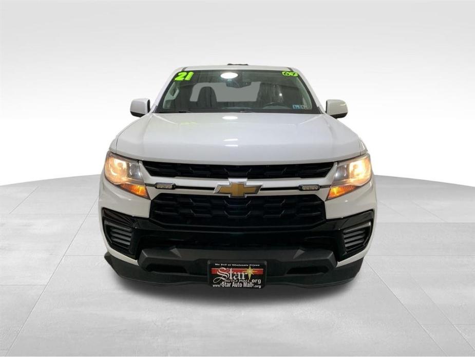 used 2021 Chevrolet Colorado car, priced at $18,677