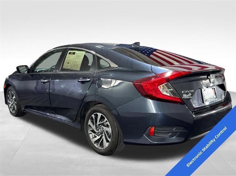 used 2018 Honda Civic car, priced at $16,911