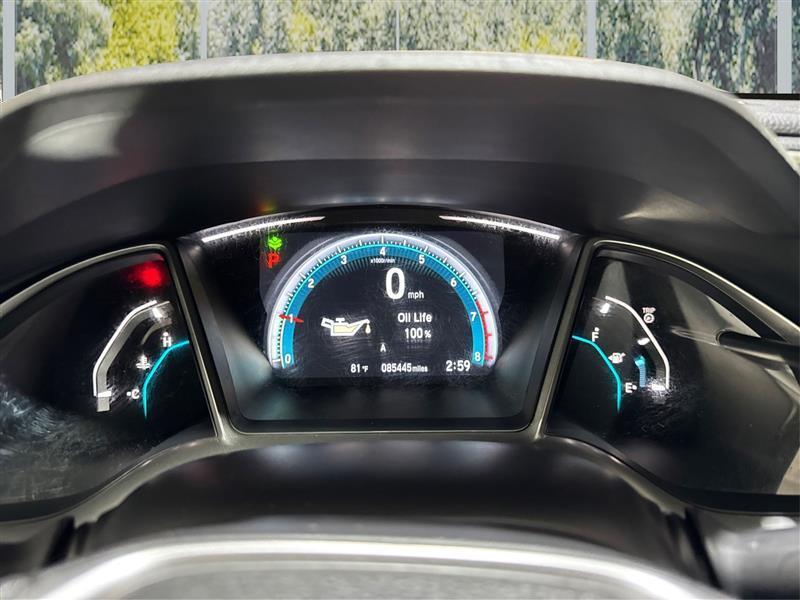 used 2018 Honda Civic car, priced at $16,911