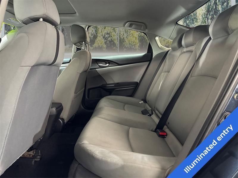 used 2018 Honda Civic car, priced at $16,911