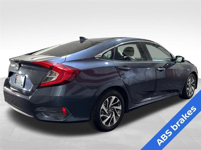 used 2018 Honda Civic car, priced at $16,911