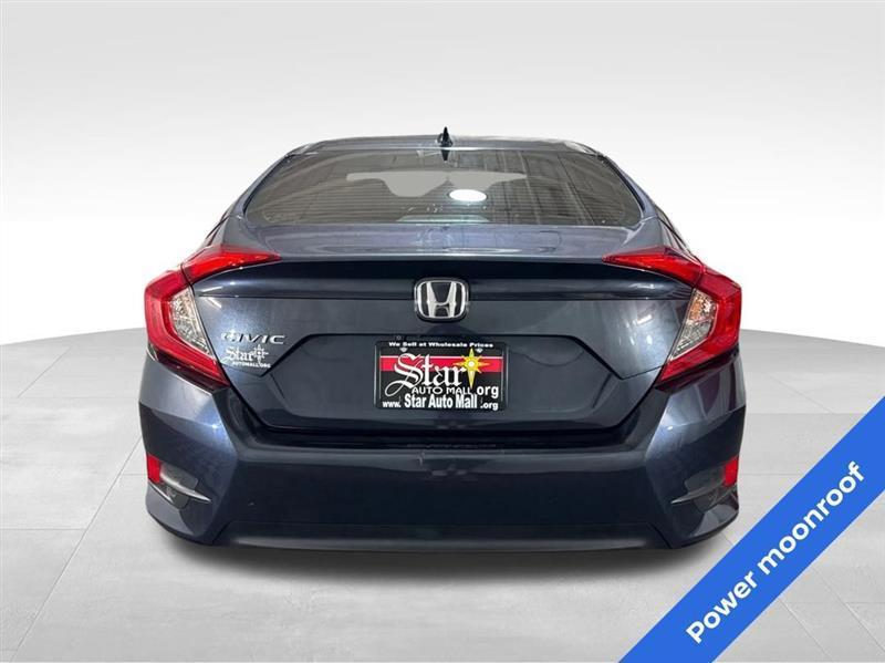 used 2018 Honda Civic car, priced at $16,911