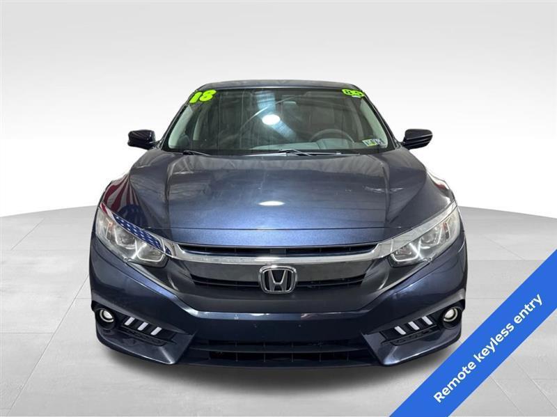 used 2018 Honda Civic car, priced at $16,911