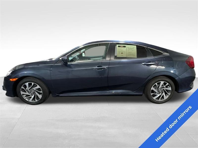 used 2018 Honda Civic car, priced at $16,911