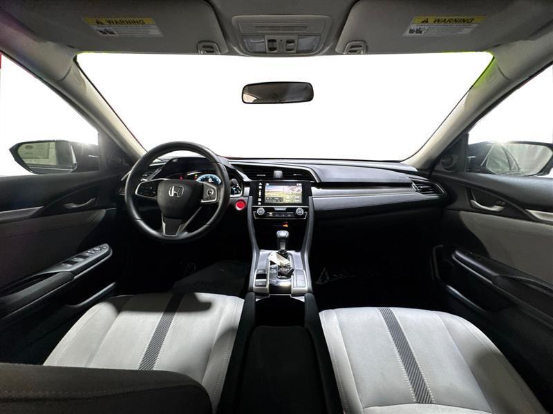 used 2018 Honda Civic car, priced at $16,911