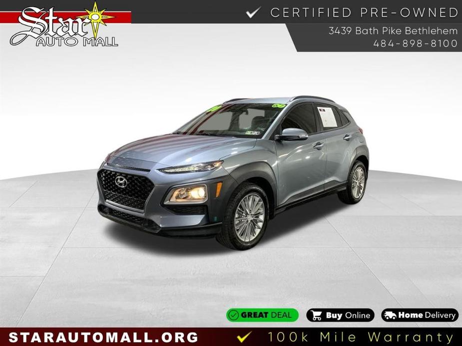 used 2020 Hyundai Kona car, priced at $16,977