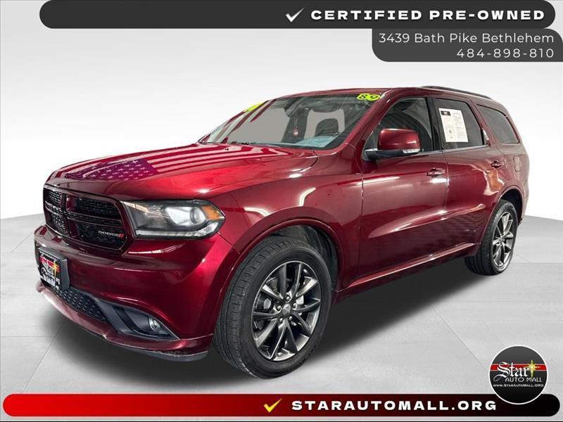 used 2018 Dodge Durango car, priced at $19,700