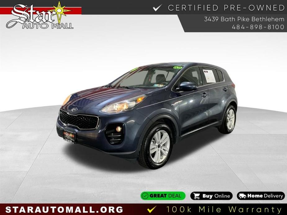 used 2019 Kia Sportage car, priced at $15,955