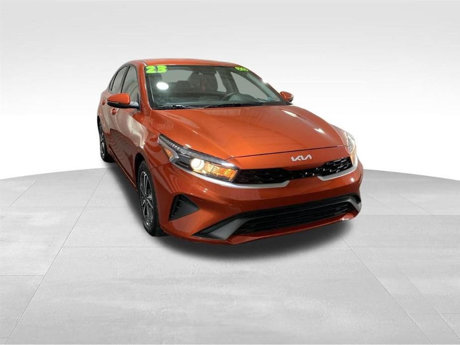 used 2023 Kia Forte car, priced at $18,955