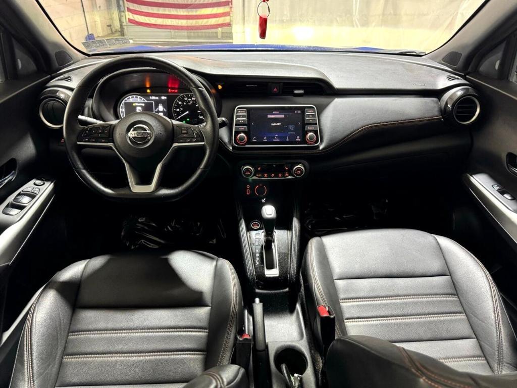 used 2019 Nissan Kicks car, priced at $14,995