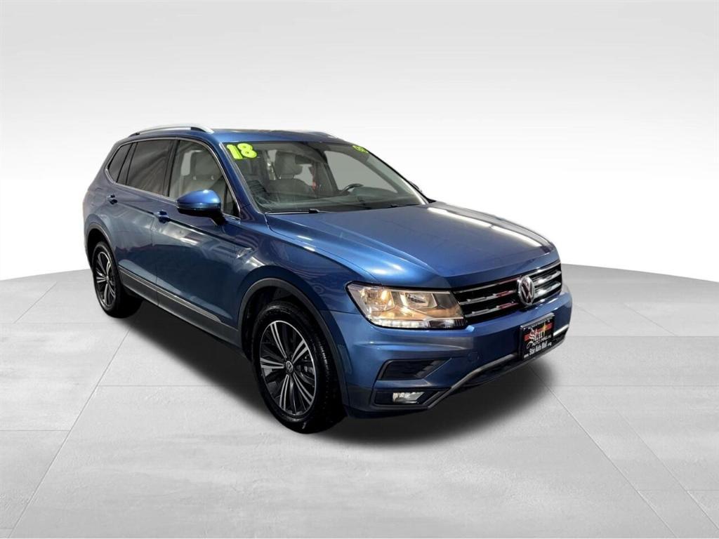 used 2018 Volkswagen Tiguan car, priced at $16,755