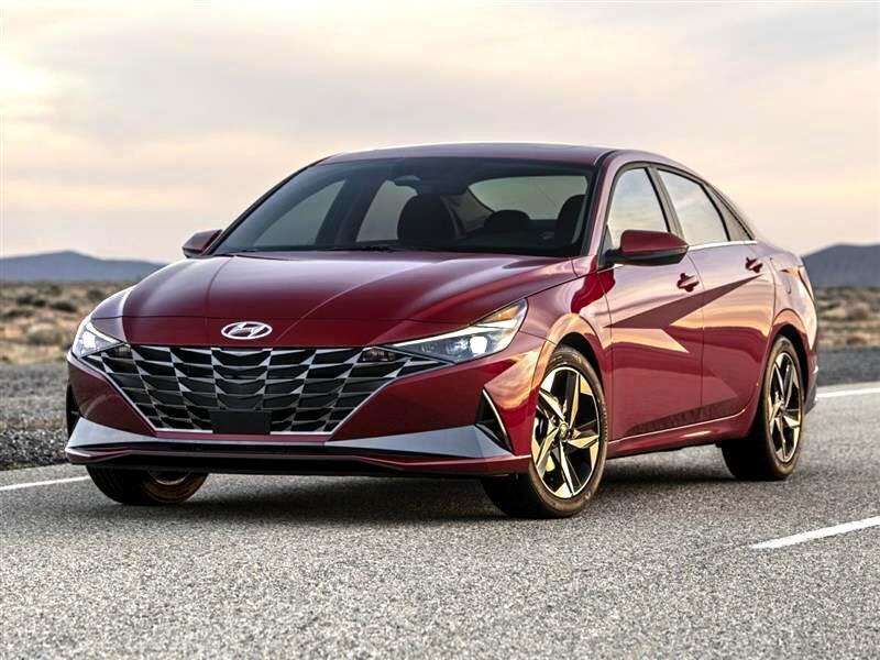 used 2021 Hyundai Elantra car, priced at $16,977
