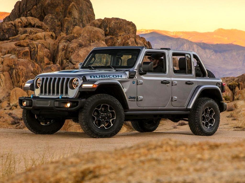 used 2021 Jeep Wrangler Unlimited 4xe car, priced at $32,995