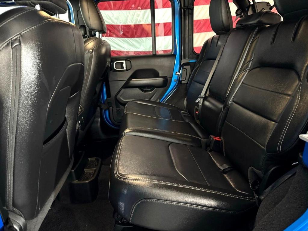 used 2021 Jeep Wrangler Unlimited 4xe car, priced at $32,555