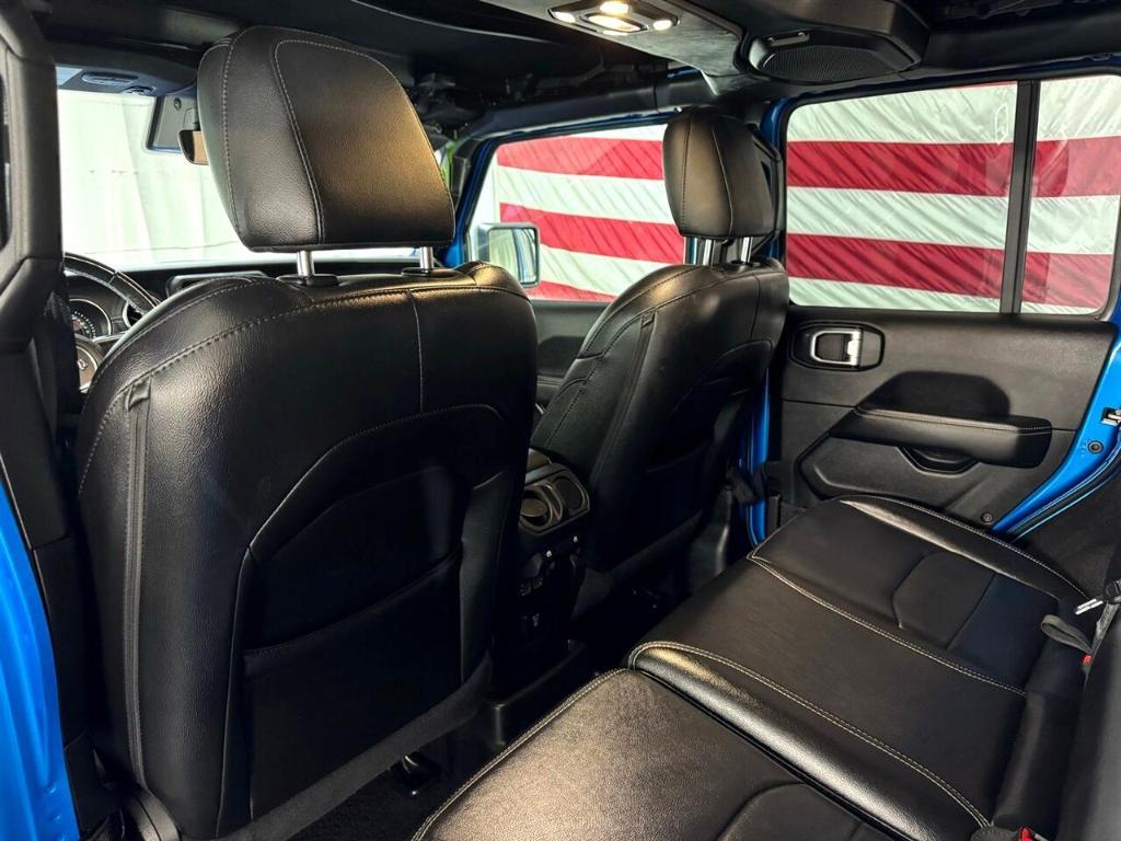 used 2021 Jeep Wrangler Unlimited 4xe car, priced at $32,555