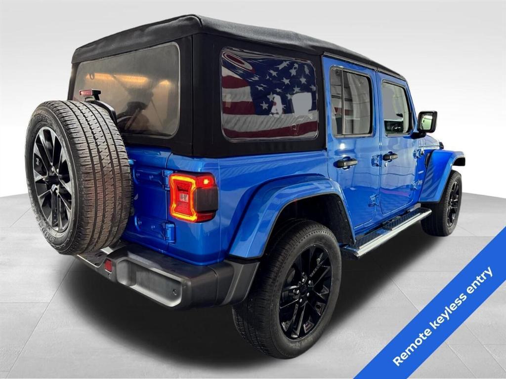 used 2021 Jeep Wrangler Unlimited 4xe car, priced at $32,555