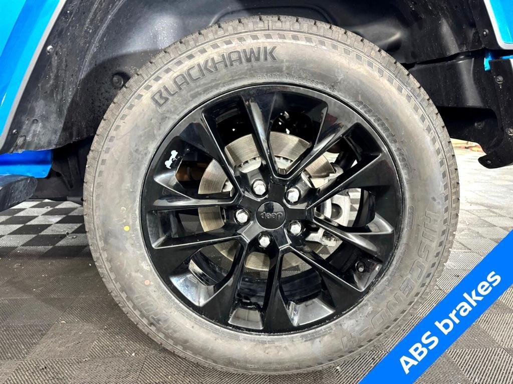 used 2021 Jeep Wrangler Unlimited 4xe car, priced at $32,555